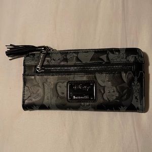 Loungefly "No Time for Fairytales" Villains Wallet